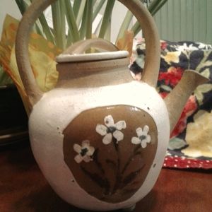 Ceramic Teapot